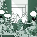 Arte y Comic. Un progetto di Illustrazione digitale di Emejota Quiles - 27.09.2023