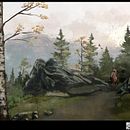 RED DEAD REDEPTION (fan art). Projekt z dziedziny Concept art, Ilustracja c, frowa, Projektowanie gier komputerow i ch użytkownika Javi Sellés Moltó - 04.04.2018