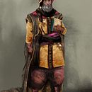 CAPITAN LLANA (traje de fiestas). Projekt z dziedziny Concept art i Projektowanie postaci użytkownika Javi Sellés Moltó - 26.01.2022
