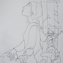 Dibujos que cuentan historias. Criatividade, Ilustração tradicional, e Artes plásticas projeto de vegamariaf - 27.09.2023