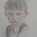 little boy portrait. Un proyecto de Dibujo de Retrato de philstore - 27.09.2023