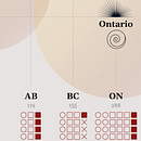 Bloody Sunsets: Homicide in Canada in 2022. Un projet de Design de l'information, Design d'interaction et Infographie de Edward - 27.09.2023