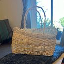 My project for course: Contemporary Basketwork Techniques Applied to Fashion. Design de acessórios, Artesanato, Design de moda, Tecido, e Design têxtil projeto de susanne_559778 - 27.09.2023