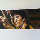 Painting a movie scene. Un proyecto de Dibujo de Retrato y Pintura de philstore - 27.09.2023