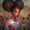 My project for course: Digital Portraits: Draw Female Characters in Natural Light. Un proyecto de Diseño de personajes e Ilustración digital de yurii_desh - 25.09.2023