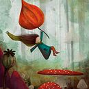 Mijn project van de cursus: Kinderillustraties met Procreate: creëer magische scènes. Ilustração digital, Ilustração infantil, Pintura digital, e Álbum ilustrado projeto de simone_bouma - 28.09.2023