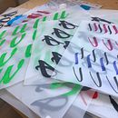 Il mio progetto del corso: Introduzione al brush lettering. Un progetto di Lettering, H e lettering di Francesca Mazzi - 28.09.2023
