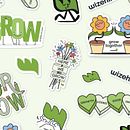 Wizehire Illustrative Assets. Un projet de Illustration vectorielle, Illustration traditionnelle, Conception de personnages, Illustration numérique, Design , Br, ing et identité , et Design graphique de Leisha Scallan - 28.09.2023