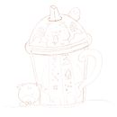 Mi proyecto del curso: Diseño de mundos kawaii: crea ilustraciones alegres. Un proyecto de Diseño de personajes, Ilustración digital y Manga de daniela andrade correal - 28.09.2023