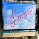 Lover - acrylic. Pintura projeto de Kelsey - 29.09.2023