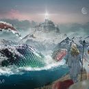 El Mostruo del Lago Nes. Design, Traditional illustration, Photograph, Graphic Design, Concept Art, Digital Painting, and Matte Painting project by dean852008 - 09.29.2023
