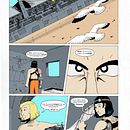 My project for course: Visual Narrative for Comic Books: Illustrate Your Own Universe. Een project van Traditionele illustratie, Stripboek, Storyboard y Verhaallijn van Glenn Cornelius - 27.09.2023