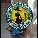 Witchy Woman Magnet . Arte și meșteșuguri de Mark Orlando - 09.29.2023