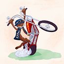 My project for course: Online Portfolio for Children’s Book Illustrators. Un proyecto de Ilustración tradicional, Diseño editorial, Stor, board, Gestión del Portafolio, Ilustración infantil, Narrativa, Gestión, productividad							 y Álbum ilustrado						 de Robby Driga - 01.12.2023