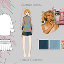 Mi proyecto del curso: Artbook de moda: crea figurines en Adobe Illustrator. Ilustração tradicional, Design gráfico, Ilustração vetorial, Design de moda, Ilustração digital, e Desenho de moda projeto de Lorna Ciliberto - 30.09.2023
