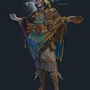 My project for course: Concept Art: Character Design & Worldbuilding. Un proyecto de Ilustración tradicional, Diseño de personajes, Ilustración digital, Concept Art, Dibujo digital y Pintura digital de gianluca_capodiferro - 30.09.2023