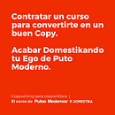 Mi proyecto del curso: Copywriting para copywriters. Un progetto di Pubblicità, Cop, writing, Stor, telling e Comunicazione di Fran Bravo - 30.09.2023