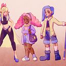 My project for course: Character Design with Stylized Anatomy. Design de personagens, Desenho anatômico, Desenho digital, e Comic projeto de thalificious - 30.09.2023