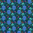 Sea Tote. Pattern Design project by Vanina Vaxu Burzomi - 09.26.2023