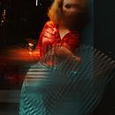 "Trapped". A few images I have experimented with so far as a self portrait. . Un proyecto de Fotografía, Post-producción fotográfica		 y Autorretrato Fotográfico de Ings - 30.09.2023