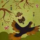 My project for course: Children’s Illustration with Procreate: Paint Magical Scenes. Un progetto di Illustrazione digitale, Illustrazione infantile, Pittura digitale e Albo illustrato di Sandra - 28.09.2023