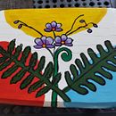 Mi proyecto del curso: Decoración de muebles con pintura acrílica. Un progetto di DIY, Falegnameria , Pittura decorativa, Restauro, upc e cling di mobili di fabiola_32_1 - 01.10.2023
