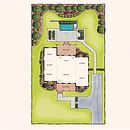 My project for course: Introduction to Landscape Design. Un projet de Design d'intérieur, Pa, sagisme, Illustration architecturale , et Design d'espace de btmogg - 01.10.2023