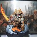 Miniaturas de Blood Rage. Un projet de Peinture, Conception de jeux  , et Modélisation 3D de Alvaro Fernandez Cotrina - 01.10.2023