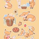 My project for course: Kawaii Illustration: Create Charming Characters . Ilustrație tradițională, Design de caractere și Manga de zannamay94 - 10.01.2023