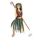 Mi proyecto del curso: Dibujo de personajes manga desde cero. Un proyecto de Diseño de personajes, Dibujo, Manga, Ilustración digital y Creatividad de guillu88 - 30.09.2023