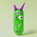 My project for course: Kawaii Character Creation in 3D with Blender. Ilustração tradicional, Design de personagens, Ilustração digital, Modelagem 3D, e Mangá projeto de Ahmed Ibrahim - 01.10.2023