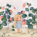 My project for course: Children’s Illustration with Procreate: Paint Magical Scenes . % Liliia Shtefan tarafından hazırlanan Dijital İllüstras, on, Çocuk İllüstras, onu, Dijital Bo, ama, Ve Resimli kitap projesi - 10.01.2023