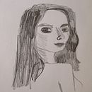 Mi proyecto del curso: Sketchbook de retrato: explora el rostro humano Ein Projekt aus dem Bereich Skizzenentwurf, Zeichnung, Porträtzeichnung, Artistische Zeichnung und Sketchbook von albertolorente48 - 01.10.2023