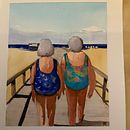 Mein Abschlussprojekt für den Kurs: Figurenentwicklung durch Beobachtungszeichnen. Un proyecto de Ilustración tradicional, Diseño de personajes, Dibujo y Sketchbook de omamartha69 - 01.10.2023