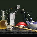Mein Abschlussprojekt für den Kurs: Realistische Malerei und Illustration mit Procreate Ein Projekt aus dem Bereich Traditionelle Illustration, Bildende Künste, Zeichnung, Digitale Illustration, Realistische Zeichnung und Digitale Malerei von Bernd Bangert - 01.10.2023
