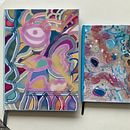 Mi proyecto del curso: Diseño y encuadernación de sketchbooks. Un proyecto de Ilustración tradicional, Artesanía, Encuadernación, DIY y Sketchbook de Yoanna Eissler - 02.10.2023