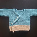 Mon projet du cours : Tricotage de vêtements pour enfants. Un proyecto de Diseño de moda, Tejido, DIY, Tejido de punto y Diseño textil de berenicebazaf - 02.10.2023