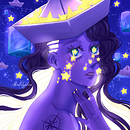 Mi proyecto del curso: Retratos digitales de fantasía con Photoshop. Un proyecto de Ilustración tradicional, Dibujo, Ilustración digital, Dibujo de Retrato, Dibujo digital y Pintura digital de karinna basso muñoz - 02.10.2023