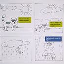 Mi proyecto del curso: Introducción al cómic autobiográfico. Un proyecto de Ilustración tradicional, Cómic, Stor, telling, Stor y board de Carlos M Zamora - 02.10.2023