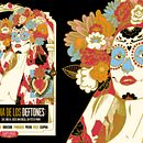 Día de Los Deftones. Un proyecto de Publicidad, Ilustración digital, Dibujo digital y Diseño de Erick Ortega - 28.09.2023