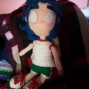 Mi proyecto del curso: Amigurumi: diseño de ropa, pelo y complementos. Un projet de Artisanat, Conception de jouets, Art textile, Crochet, Amigurumi , et Design textile de dritayan000 - 03.08.2023