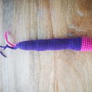 Mi proyecto del curso: Introducción al crochet: amigurumis inspirados en alimentos Ein Projekt aus dem Bereich H, werk, Spielzeugdesign, Weben, DIY, Crochet und Amigurumi von trisha_autumn - 03.10.2023