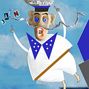 Mój projekt z kursu: Ilustracja narracyjna: stwórz książkę obrazkową dla dzieci. Un proyecto de Ilustración tradicional, Dibujo, Ilustración digital, Ilustración infantil y Álbum ilustrado						 de pracowniaagrafka - 01.09.2023