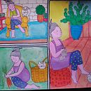 Mi proyecto del curso: Creación de personajes a partir de dibujos de observación. Un proyecto de Ilustración tradicional, Diseño de personajes, Dibujo y Sketchbook de Claudia Novella - 03.10.2023