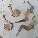 My project for course: Introduction to Jewelry Techniques with Metal. Un proyecto de Diseño de complementos, Artesanía, Diseño de jo y as de Bandi - 02.10.2023