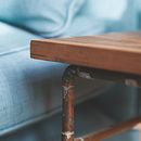 Table De Cuivre. Un proyecto de Diseño de producto, Diseño y creación de muebles					 de Gabriela Beek - 03.10.2023