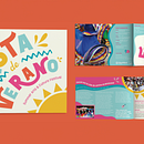 Fiesta de Verano Event Brochure. Un proyecto de Diseño de therealhayleywilson - 03.10.2023