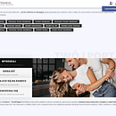 Portal randkowy. Social Media, and Web Design project by michal Walkiewicz - 10.03.2023