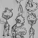 Il mio progetto del corso: Disegno della figura umana in pose espressive. Fine Arts, Sketching, Drawing, Sketchbook, and Figure Drawing project by Sophie Aiello - 10.03.2023