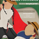 Poster - Concurso Danza Folclórica en Boyacá. Un progetto di Illustrazione digitale, Design, Graphic design, Disegno digitale e Creatività di Natalia Restrepo - 17.06.2023